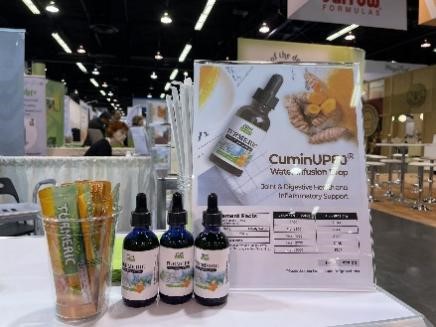 , Spotted: CuminUP60® Attracts much Attention at Trade Shows for its Features &#038; Abundant, chenland, chenland